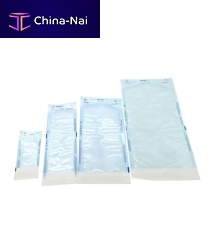 Self-sealing sterilization pouch