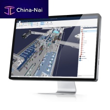 Simulation software CAST Terminalplanninganalysisdesign