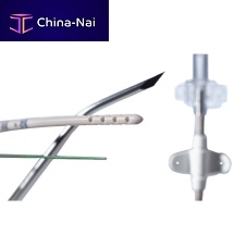 CSF drainage catheter Silverline® 6F/8F/10FventricularPU8 FR