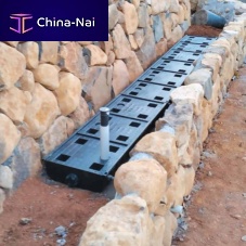 Underground irrigation system WaterUps automated