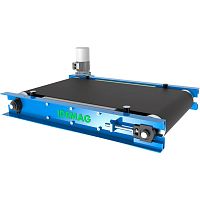 Magnetic separator for solidsfor the pharmaceutical industryfor the recycling industry