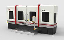 3-axis CNC milling machine YK85200horizontalcutting