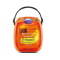 Automated external defibrillator cardiolifetrainingwirelessbiphasic
