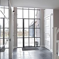 Steel window profile CLASSIC-ISO®thermally-insulated