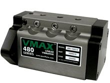 Pneumatic vibrator VMAX 480 serieslinearmulti-product