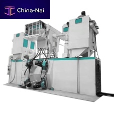 Roller conveyor shot blasting machine for metalautomatic