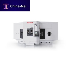 Rotary transfer machine CNC6-position5-position