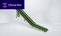 Belt conveyor chainhorizontalinclined