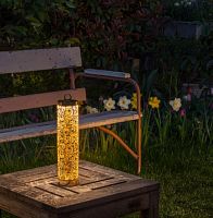 Portable lamp FLAMBEAUmetalcontemporaryoutdoor