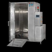 Trolley cleaning system SRK W-7waterautomaticprocess