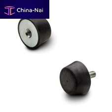 Vibration damper DVBmechanicalrubberstainless steel