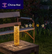 Portable lamp FLAMBEAUmetalcontemporaryoutdoor