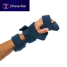 Palmar resting splint ComfySplintscustomwith thumb loop