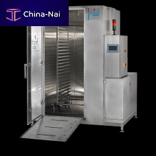 Trolley cleaning system SRK W-7waterautomaticprocess