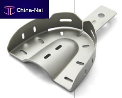 Partial denture dental impression tray Exploit