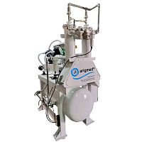 Dental air compressor pistonstationary2-workstation