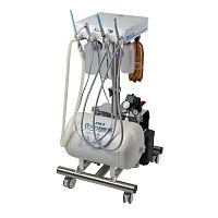 Mobile dental delivery system Eliteveterinarywith LED light