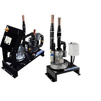 Anesthetic gas scavenging system