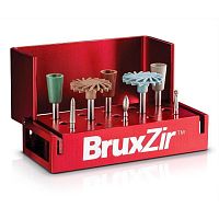 Dental polishing instrument kit BruxZir