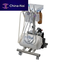Mobile dental delivery system Eliteveterinarywith LED light