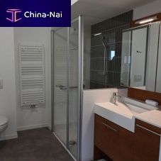 Swing shower screen SELINI TYPE A/Btempered glassclear glass6 mm