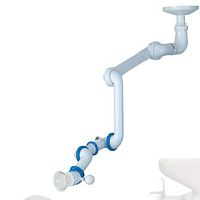 Dental vacuum pump Free arm Forteoil-free