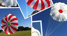 Reserve parachute Conar HGxx seriessingle place
