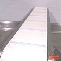 Belt conveyor for the food industry