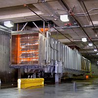 Paper compactor 4500 seriesscrapstationaryfor transfer stations