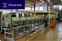 Heating element brazing machine continuousfor automotive applicationsin-line