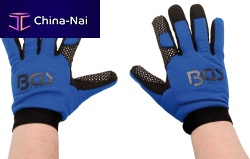 Work glove 9949mechanical protectionin polyester meshnon-slip