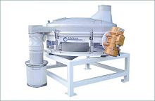 Sieving machine for the food industry SEPARLINEcontroldrumfor bulk materials