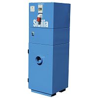 Cartridge dust collector Fself-cleaning