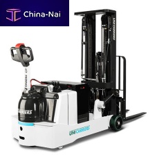 Electric stacker truck WCX serieswalk-behind24 Vpallet