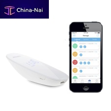 Wireless blood glucose meter BG5smartphone-based