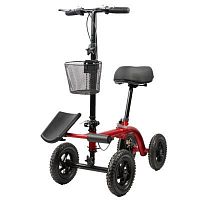 4-wheel mobility scooter OTC-C7with basketfolding
