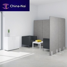 Removable partition SILENTmodularmobilefabric