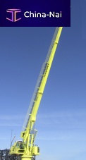 Ship crane M850/SAstiff boom