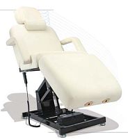 Electric spa table Lumina Elite with headrestwith adjustable height backrest3-section