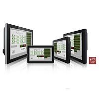 Monitor with touchscreen W10L100-PCHx-PoE, R10L100-PCxx-PoE series15"1024 x 7681280 x 800