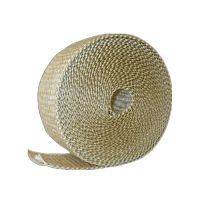 Thermal insulation tape 25 - 200 mmfiberglassfor the automotive industrycoating