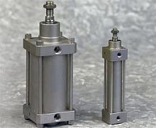 Pneumatic cylinder CX seriespistonsingle-actingstainless steel
