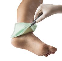 Silicone compress Zetuvit® Plusabsorbant