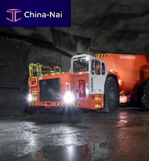 Articulated dump truck Toro® TH663idieselfor underground mining