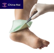 Silicone compress Zetuvit® Plusabsorbant