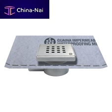 Stainless steel shower drain CH10D1-01 PVC