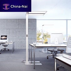 Floor-standing lamp LIGHTPADaluminumcontemporarycorded