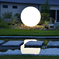 Recessed floor light fixture LEDroundoutdoor