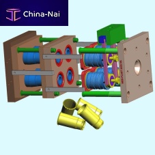 Multi-cavity plastic injection mold technical partsaesthetic partsprototyping