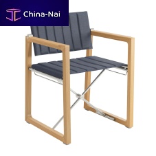 Contemporary garden chair Bentonoutdoorfabricpolymer